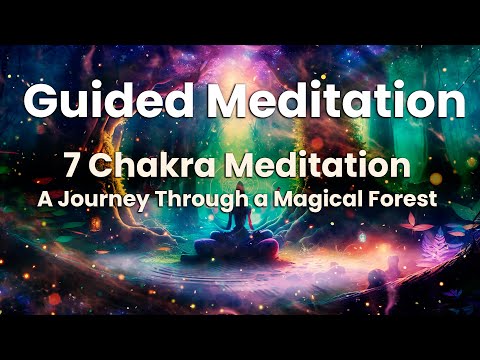 Guided Meditation - 7 Chakra Meditation: A Journey Through a Magical Forest