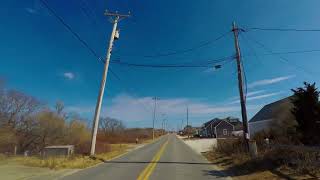 Driving Cape Cod’s Scenic Route - North Truro March 20225