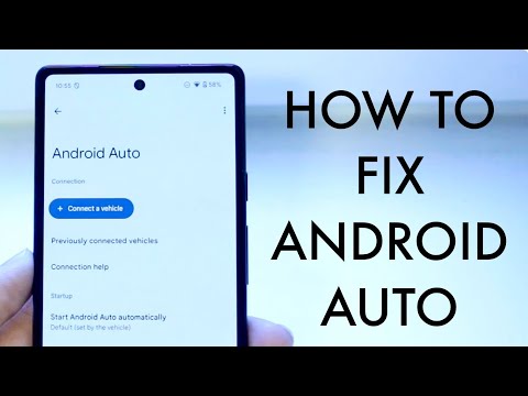 How To FIX Android Auto Not Working! (2025)