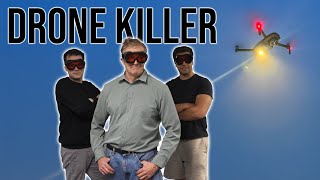 We Built an Ai Laser that Destroys Moving Targets!