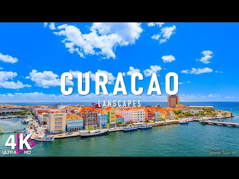 Curacao 4K Ultra HD • Stunning Footage Curacao | Relaxation Film With Calming Music | 4k Videos