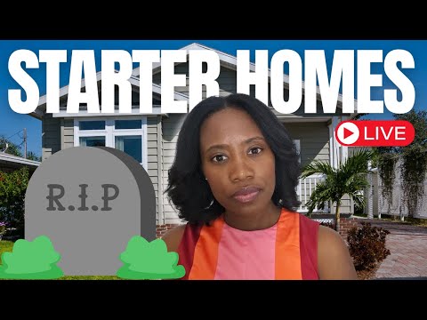 Are Starter Homes DEAD?  LIVESTREAM Celebrating 200K with Special Guests!!