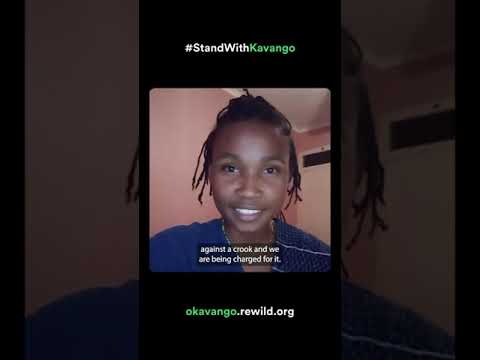 #StandWithKavango