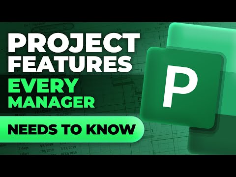 Microsoft Project Essential Features Every Project Manager Needs to Know