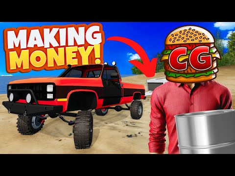 Using My UPGRADED Truck to Make Money in Mon Bazou!