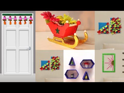 6 Creative !! DIY Room Decor & Organization Idea || DIY Projects