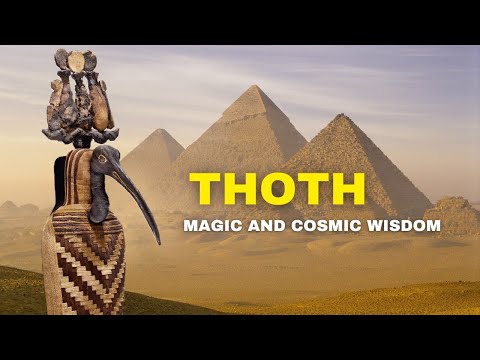 The Book of THOTH Egyptian "Divine Wisdom" and Mythology Stories | History Podcast