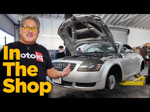 “In the Shop: Audi TT Gets Suspension and Brakes”