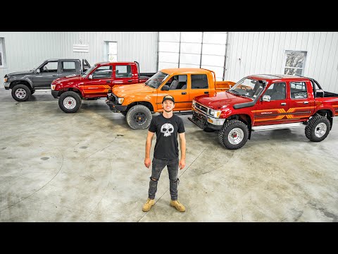 My secret Toyota Hilux collection