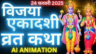 विजया एकादशी व्रत कथा | Vijaya Ekadashi Vrat Katha | Ekadashi Vrat Katha | Vijaya Ekadashi 2025