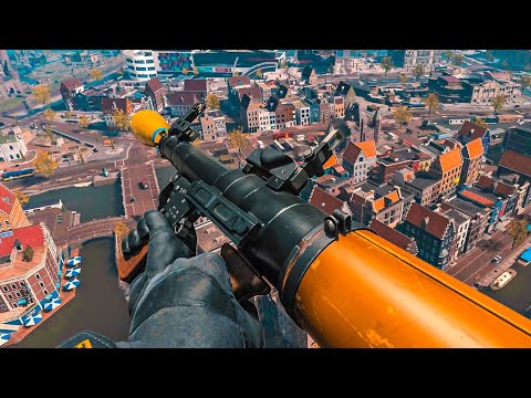 Call of Duty Warzone VONDEL RPG Gameplay! [4K 60FPS] No Commentary