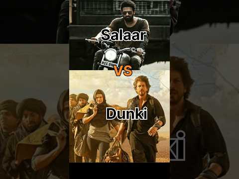 Salaar vs Dunki 4 Days Worldwide BOC Comparison || #salaarboxofficecollection #dunki #salaarvsdunki