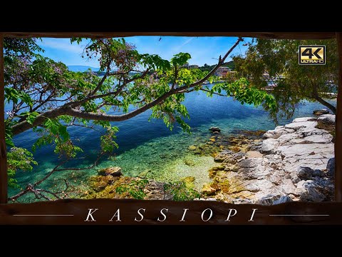 Kassiopi, Corfu, Greece ● Aerial Drone Views 【4K】 🇬🇷 [2022]