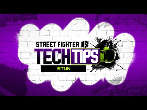 "Stun" Street Fighter 6 - Tech Tips 👍 with Jammerz and F-Word