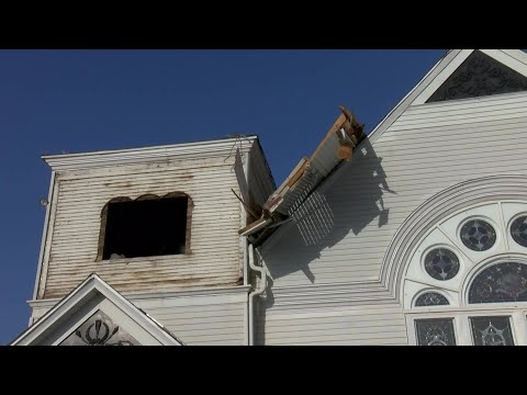 Gerlaw Church Damage