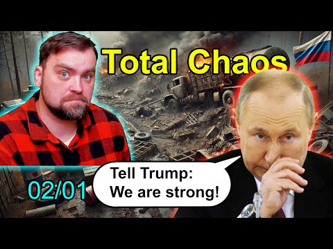 Update from Ukraine | Putin's military disaster: The truth Trump doesn't see