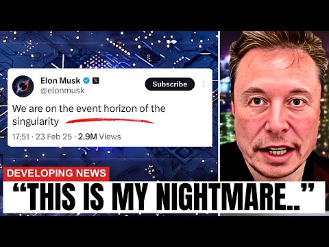 Grok 3 Breakthrough: Elon Musk Says AI & AGI Singularity Is Near