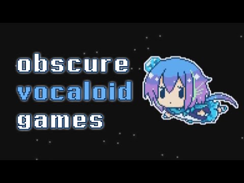 Obscure VOCALOID Games