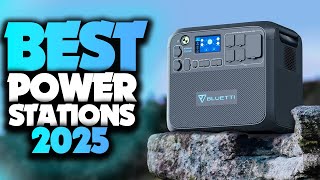 Best Portable Power Stations 2025 - The Only 5 You Should Consider Today