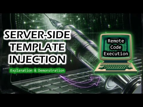 SSTI to RCE - Explanation & Demonstration