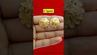 #lightweightjewellery #goldjewellery #jewellerydesign #arabicgold #goldjewellerydesigns #viralvideo.