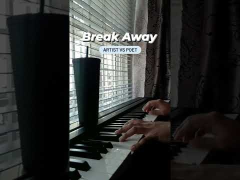 Break Away by Artist Vs Poet #shorts #artistvspoet #pianoshorts #sadsong