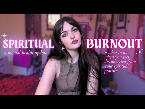 If You're Experiencing Spiritual Burnout, Watch This 🌑 Mental Health Update + Feeling Disconnected