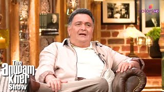 Rishi Kapoor And His Stardom! | The Anupam Kher Show | Colors TV Serial |