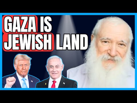 "ISRAEL Should Have Gaza!" - Rabbi Reacts To Trump's Gaza Plan