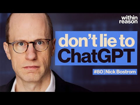 Deceiving AI Might Backfire On Us - Nick Bostrom