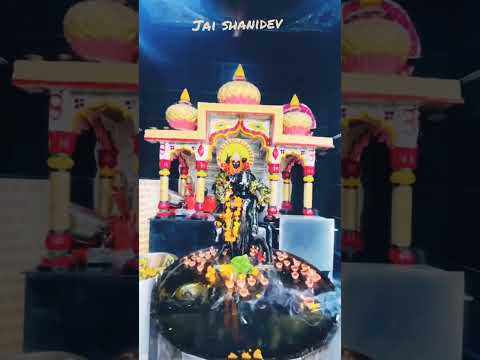 Jai shanidev maharaj ki 🙏💐💐🙏.   #shortsvideo #shanidevstatusvidio. #shorts2025