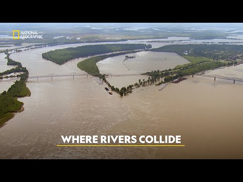 Power of Three Rivers | America’s Wild Frontier | हिंदी | Full Episode | S1 - E1 | Nat Geo Wild