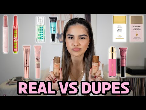 I Tried VIRAL Makeup Dupes...