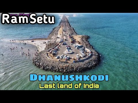 Dhanushkodi last land of india | Ram Setu | Rameshwaram | Ramanathapuram | dhanushkodi Beach | Ram