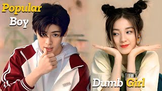 Most popular boy of school falls for Dumb Girl. Kdrama Recap, korean Drama Korean Drama Recaps.