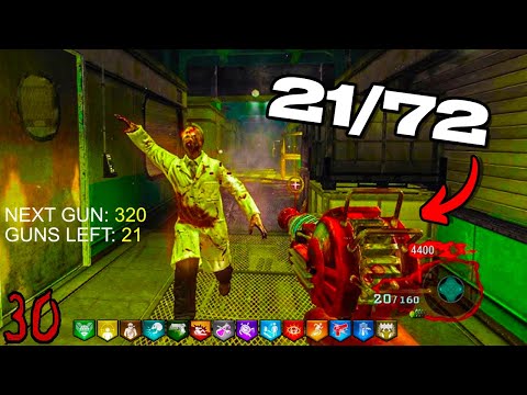 BO1 GUN GAME on the FIVE REIMAGINED Zombie Map (Black Ops 3)