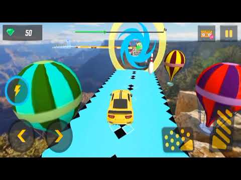 #5 Ramp Car Sthan Car Game// स्टंट कार गेम// Impossible Car Game// Android Gameplay