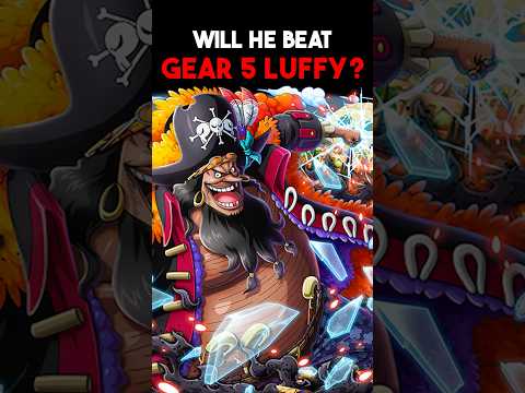 Does Luffy beat Blackbeard in a 1v1? #onepiece #anime #luffy #Blackbeard