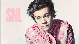 Harry Styles performs 'Sign Of The Times' | SNL 2017