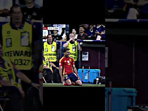 Reupload! Yamal’s Goal vs France #football #edit #fyp