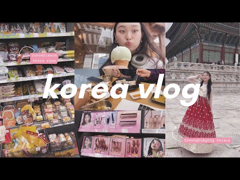 24 HOURS IN KOREA!! | Korea vlog: Gyeongbukgong Palace, Bukchon Hanok Village, Shopping, K-BBQ