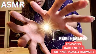 🧜 ASMR REIKI HEALING FOR REMOVING DARK ENERGY #negativeandpositiveaura #reiki #asmrreikihealing