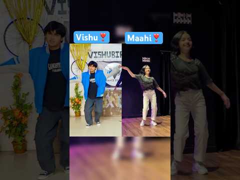 Viral Dance Reels - Dhak Dhak Dance Video #dance #vishubirhade #dhakdhak #viralshorts #ytshorts 😍😍