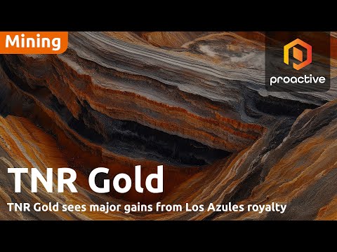 TNR Gold chair welcomes progress at McEwen Copper's Los Azules copper project in Argentina