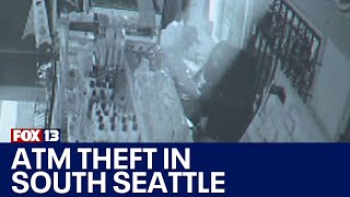 Owners of tobacco shop ATM theft speak out | FOX 13 Seattle