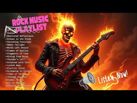 Legendary Rock Ballads 2025 | Heartfelt & Powerful Slow Rock Songs