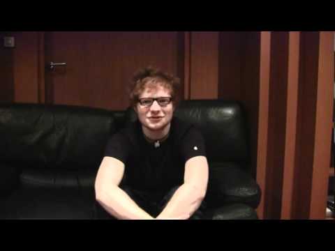 Ed Sheeran - Welcome on my officiel website !