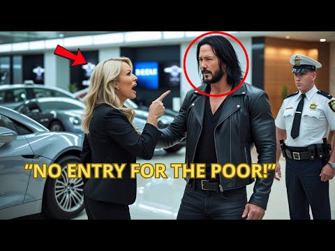 Car Dealership Manager Kicks Out Keanu Reeves, Unaware He Is The New Owner