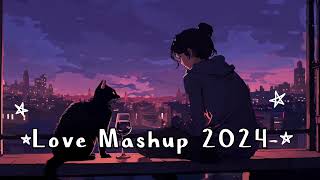 Clueless Love Mashup 2024  | Sajni | Soulmate | Arijit Singh | Bollywood Lofi Mashup | Lofi Lab