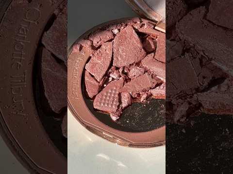 How to fix a broken makeup palette 🎨 #makeup #makeuptutorial #makeuphowto